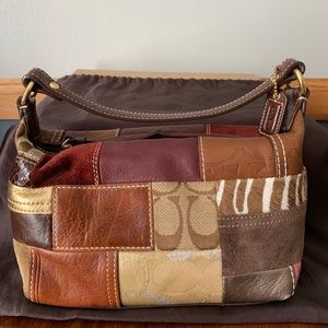 Coach Patchwork Mini Bag